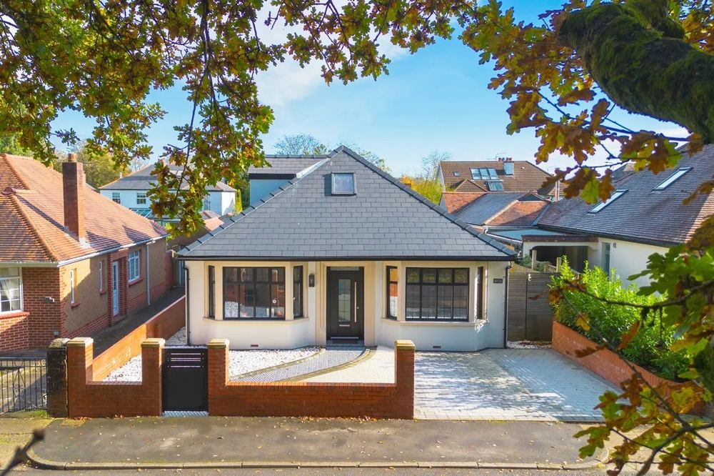 Bungalow loft conversion exterior